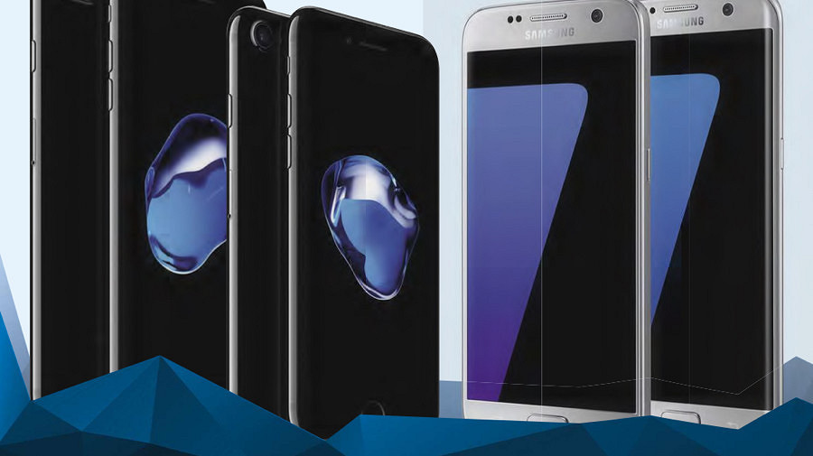 Ремонтопригодность: Galaxy S7 против iPhone 7