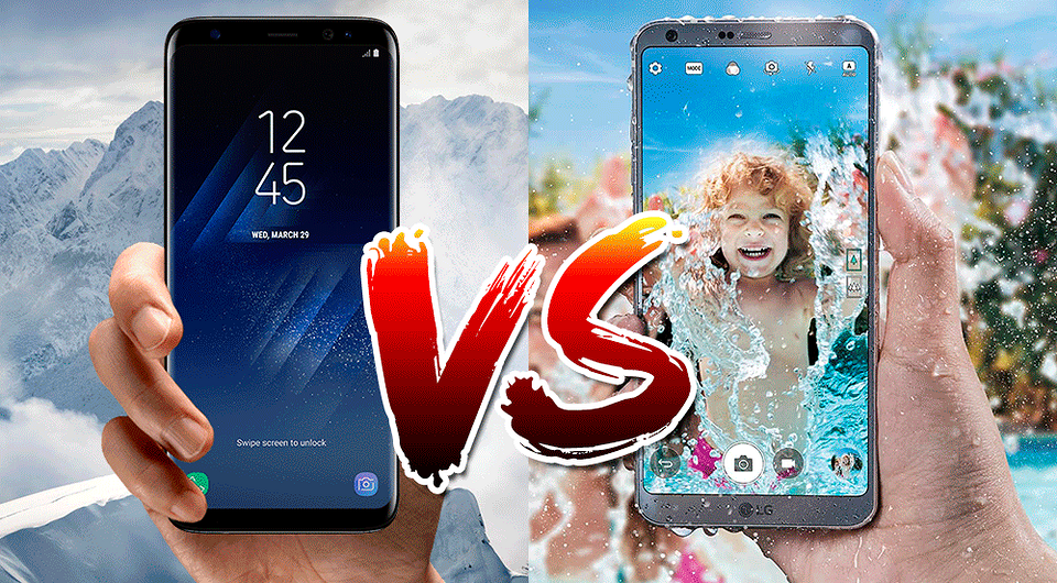 LG G6 против Samsung Galaxy S8: сравнение возможностей топовых южнокорейских смартфонов