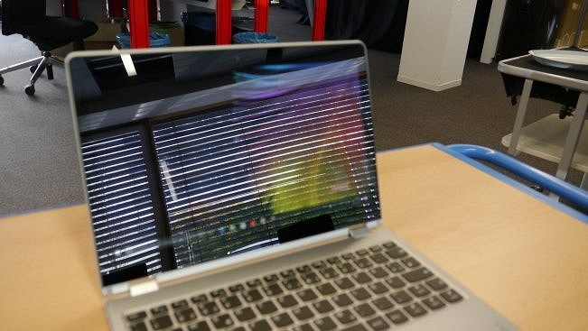 Тест ноутбука Lenovo Yoga 710-11IKB: сверхмобильный ПК с бликующим дисплеем