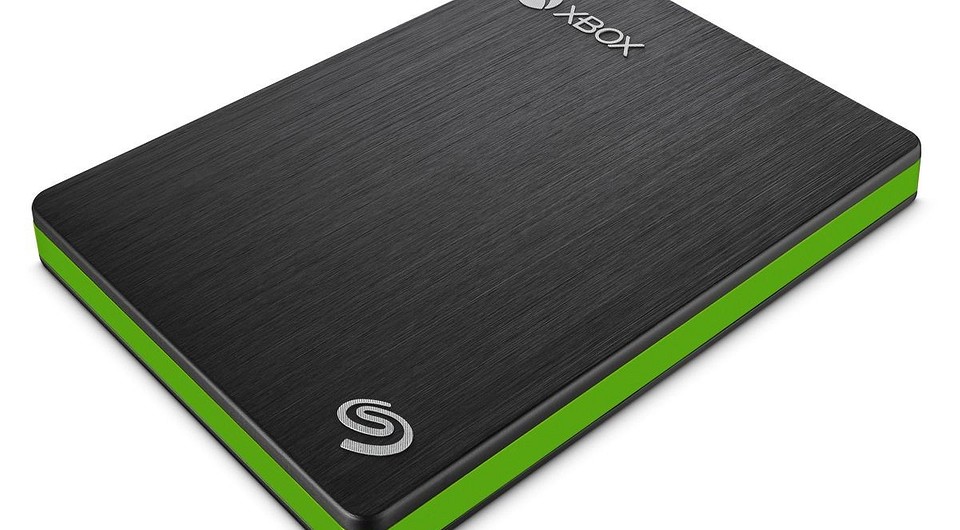 Тест портативного SSD-диска для Xbox Seagate Game Drive