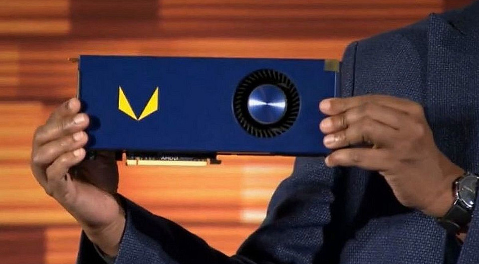Новая видеокарта от AMD Vega Frontier Edition выйдет в конце июня
