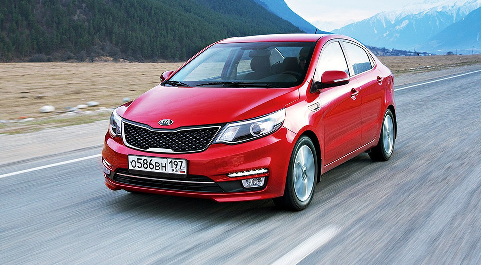 Kia Rio: автомобиль для тех, кто умеет считать деньги