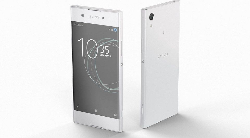 Тест смартфона Sony Xperia XA1