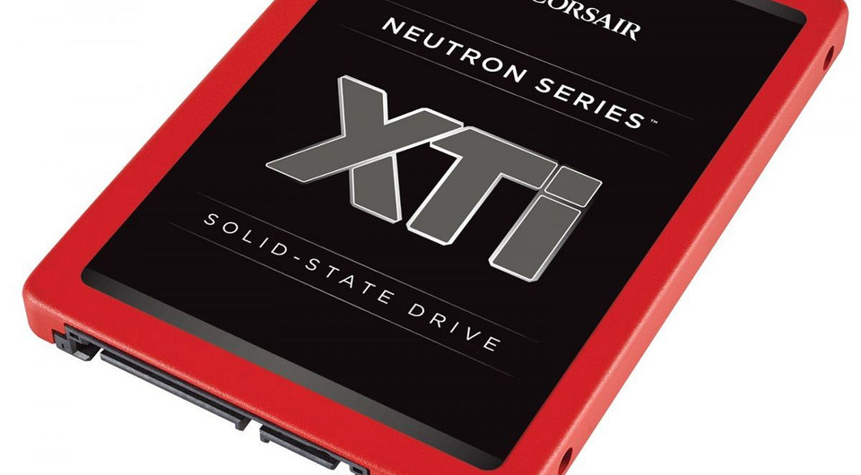 Тест SSD-диска Corsair Neutron XTi 480 Гбайт (CSSD-N480GBXTI)