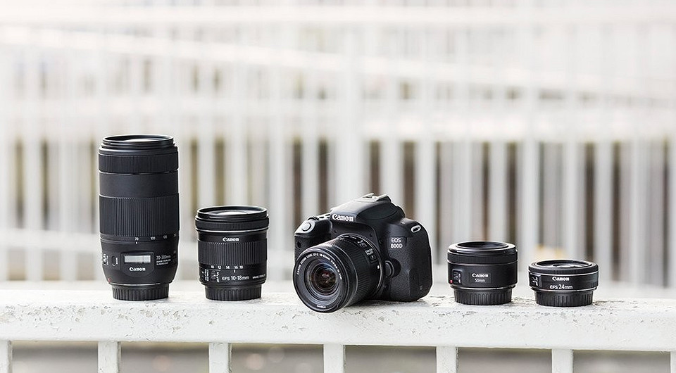Тест фотоаппарата Canon EOS 800D