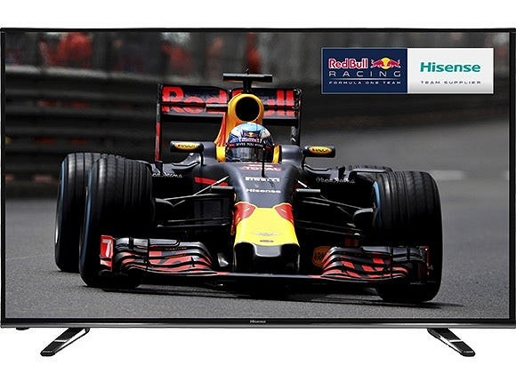 Тест телевизора Hisense H40M3300: доступная UHD-модель начального уровня