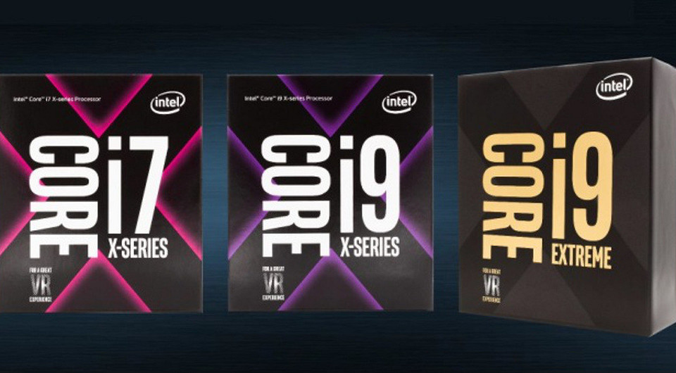 Процессорная битва: Intel Core i9 с 18 ядрами против Ryzen и Threadripper