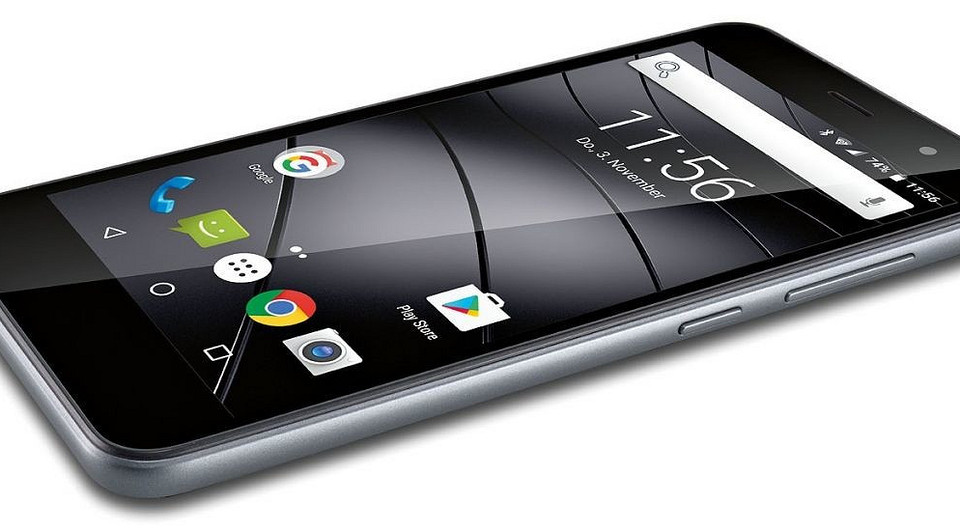 Тест смартфона Gigaset GS160: добротный аппарат начального уровня