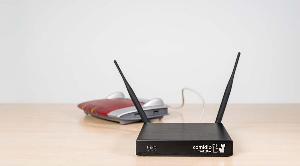 Автоматическая  конфиденциальность: тест устройства Trutzbox