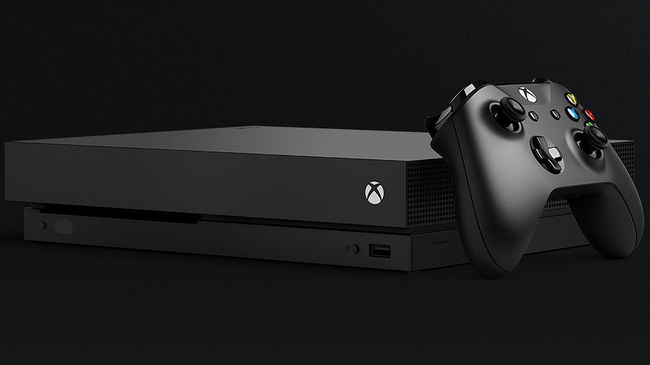 Первый взгляд на игровую консоль Microsoft Xbox One X