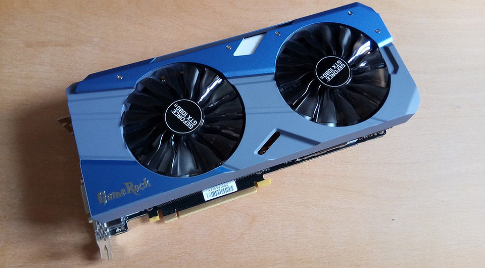 Тест видеокарты Palit GeForce GTX 1080 Ti GameRock Premium Edition