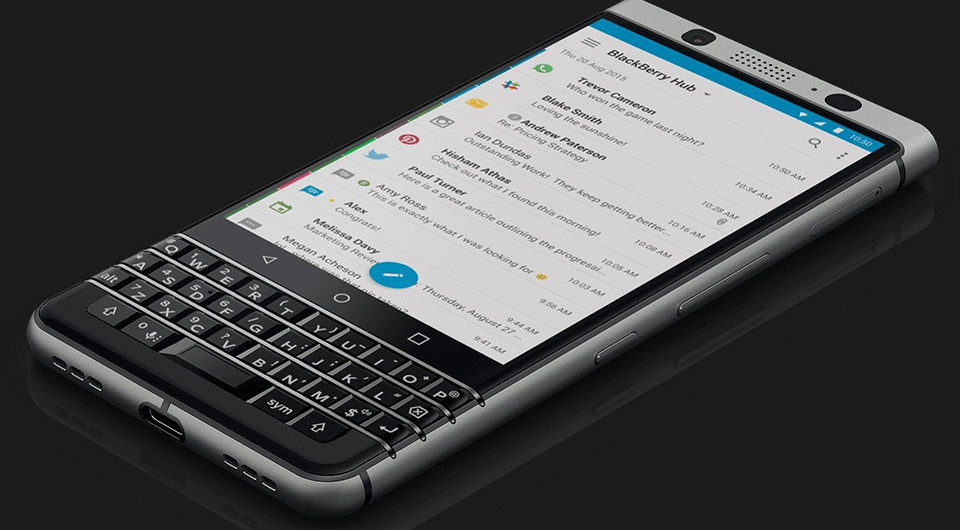 Тест смартфона Blackberry Keyone: бизнес-телефон возвращается!