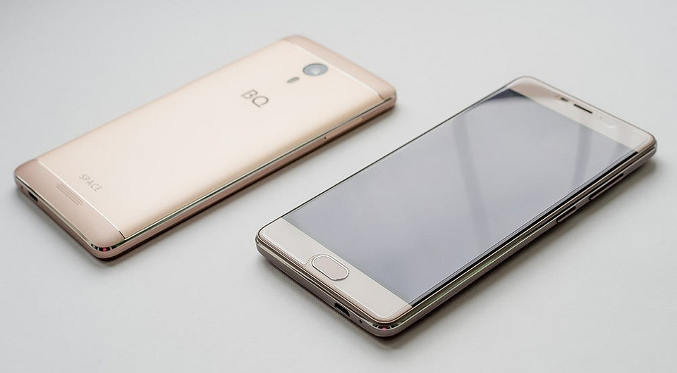 Обзор смартфона BQ-5201 Space: восьмиядерный флагман российского производства