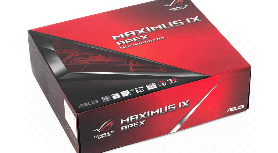 Обзор материнской платы Asus ROG Maximus IX Code