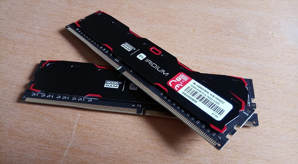 Обзор и тест оперативной памяти GOODRAM IRDM DDR4 16GB