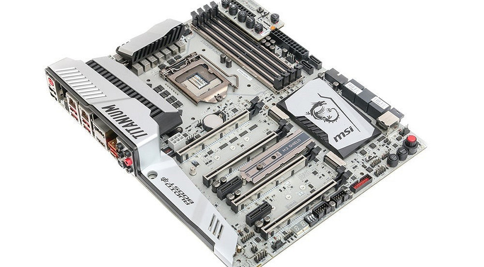 Обзор материнской платы MSI Z270 XPower Gaming Titanium