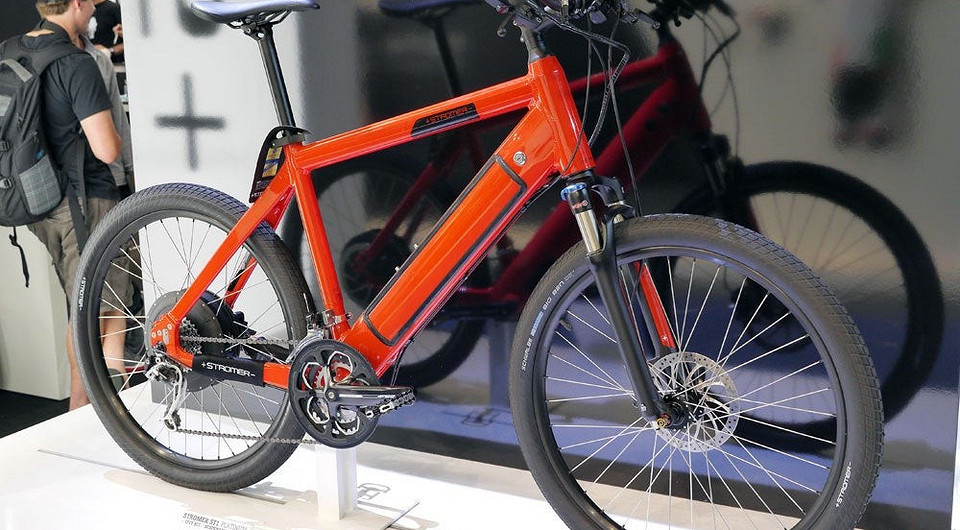 Горные электровелосипеды: электробайки для амбициозных спортсменов