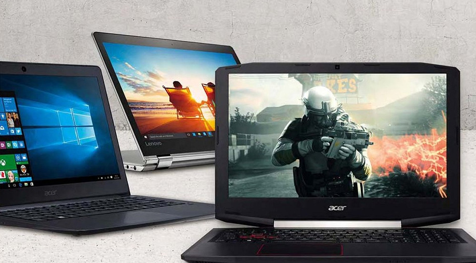 Тест 13 новейших ноутбуков на платформе Kaby Lake