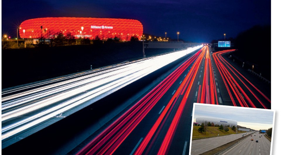 Как сделать идеальное ночное фото дороги