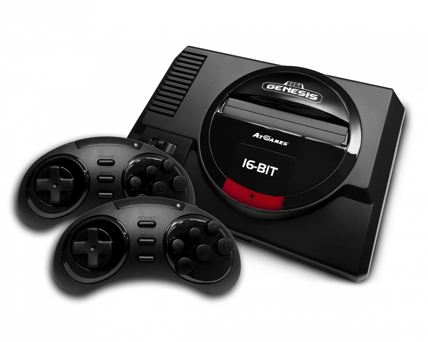 Sega mega drive фото