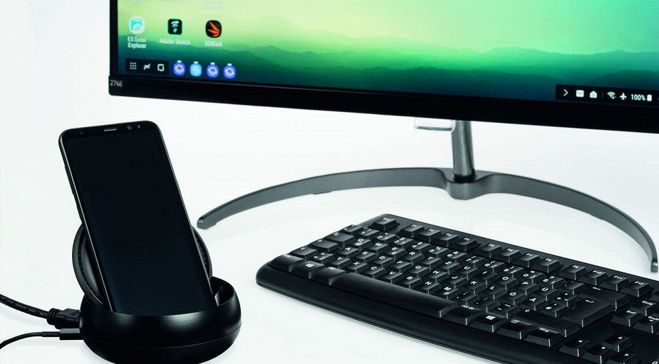 Обзор док-станции Samsung DeX для Galaxy S8: карманный десктоп
