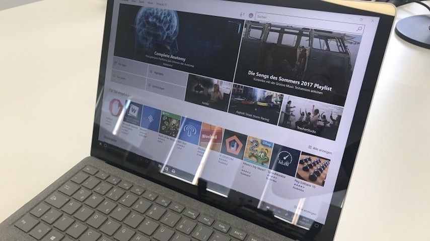 Обзор ноутбука Microsoft Surface Laptop с Windows 10 S