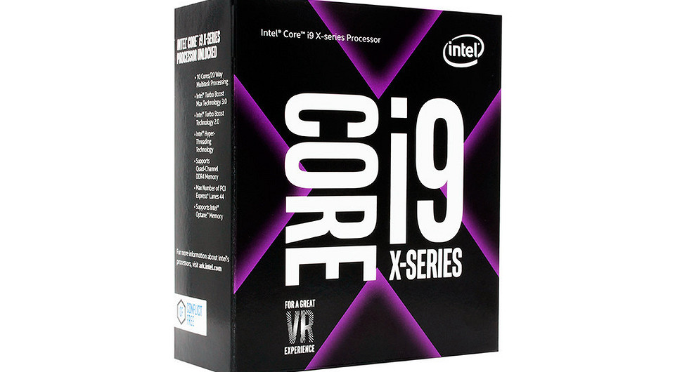 Тест и обзор процессора Intel Core i9-7900X