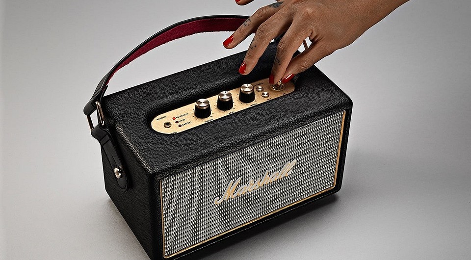 Тест и обзор беспроводных колонок Marshall Kilburn