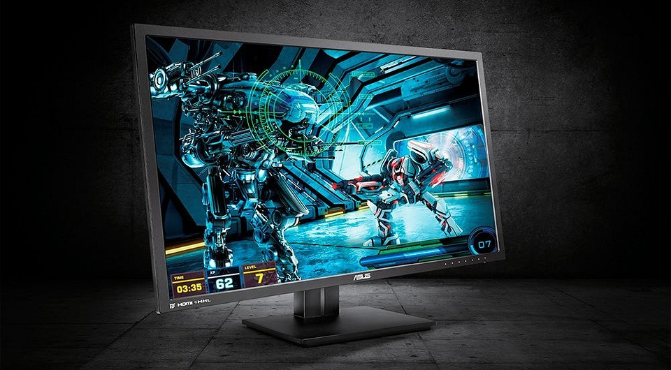 Тест монитора Asus PB287Q: 4K без лишних наворотов