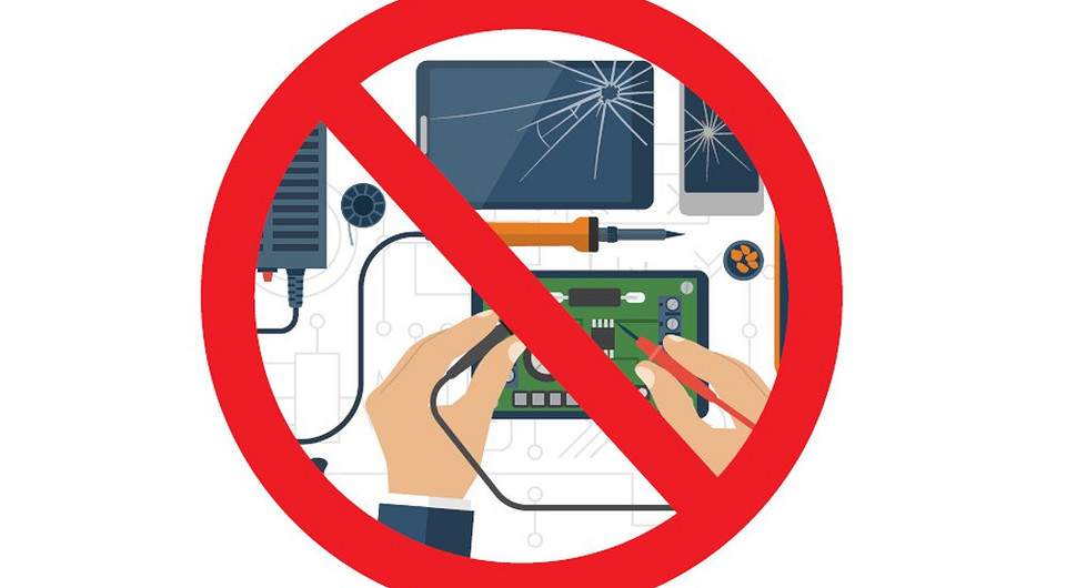 Как производители затрудняют ремонт техники и что с этим делать