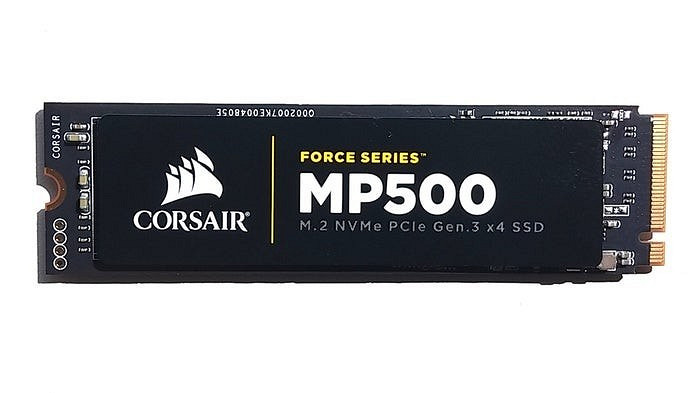 Тест SSD Corsair MP500 120GB