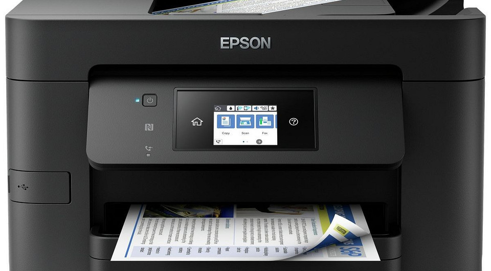 Тест и обзор МФУ Epson Workforce Pro WF-3720DWF: Усердный, как секретарша