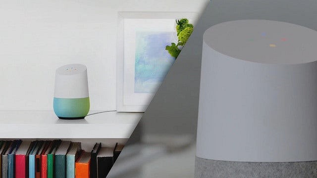 Google Home vs Amazon Echo