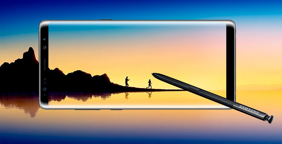 Samsung Galaxy Note 8 в сравнении с Galaxy S8 Plus и iPhone 7 Plus