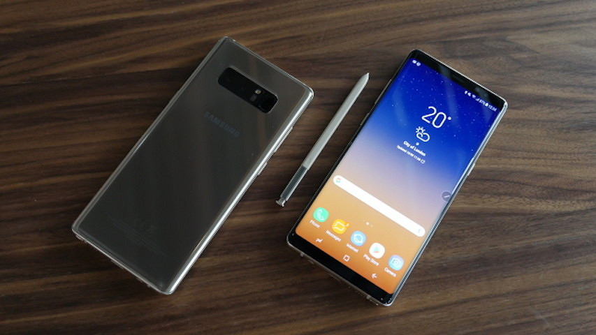 Практический тест Samsung Galaxy Note 8