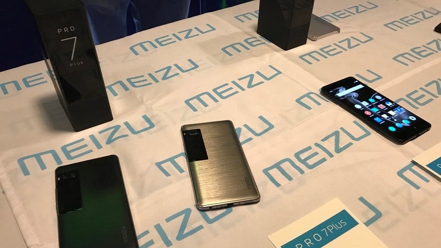 Meizu представила смартфоны Pro 7, Pro 7 Plus и M6 Note