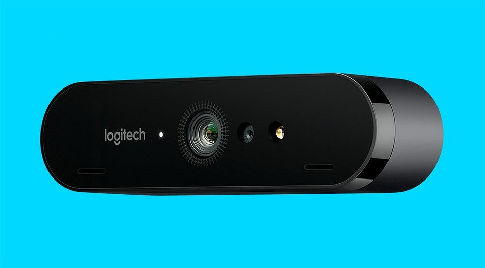 Компания Logitech анонсировала обновленную веб-камеру BRIO для UHD-трансляций