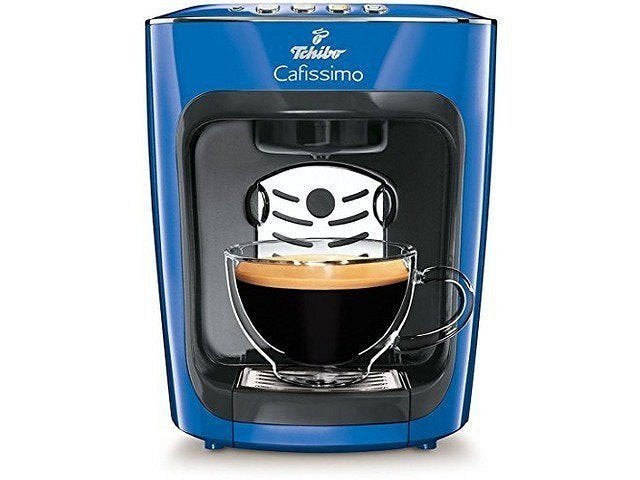 Тест капсульной кофеварки Tchibo Cafissimo MINI Electric Blue