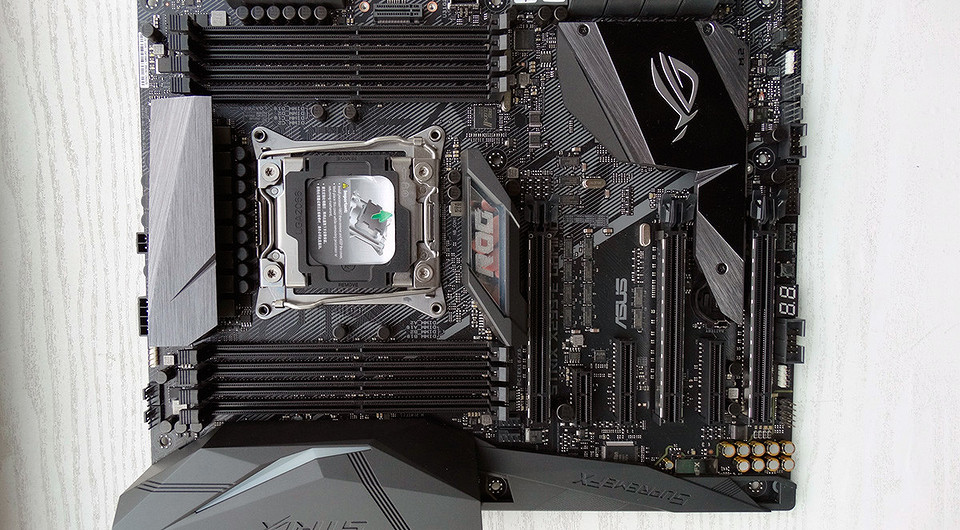 Тест и обзор материнской платы ASUS ROG STRIX X299-E Gaming