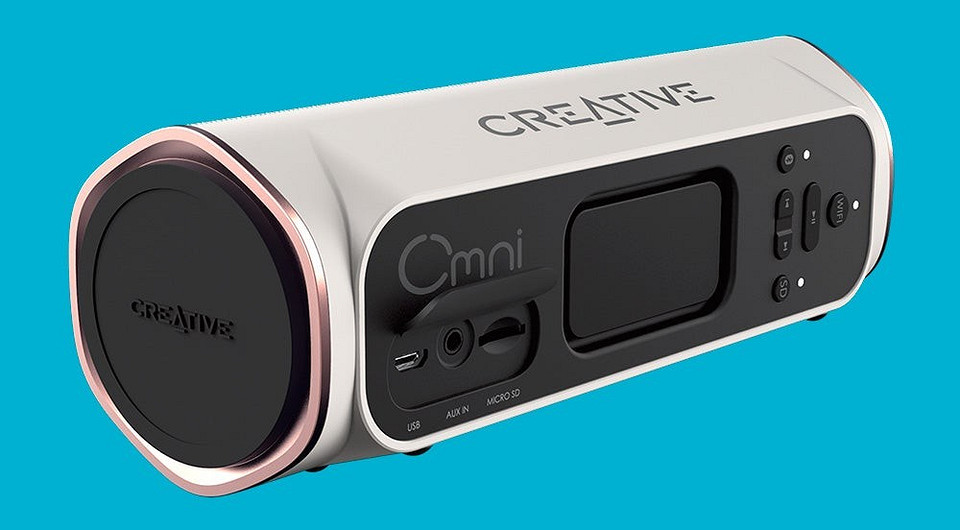 IFA 2017: компания Creative представила портативную колонку Omni Next с поддержкой Multi-Room