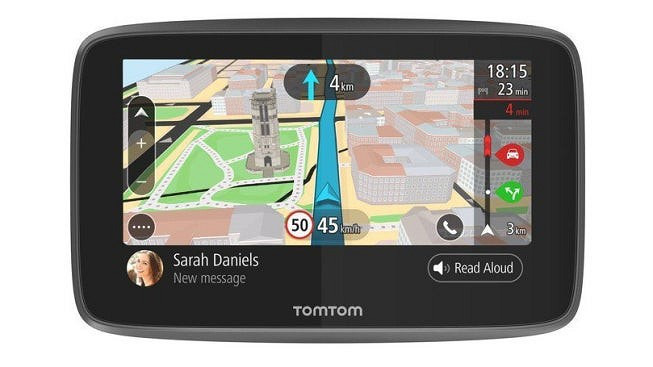 Тест навигатора TomTom Go 5200