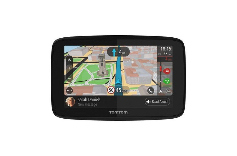 Тест навигатора TomTom Go520
