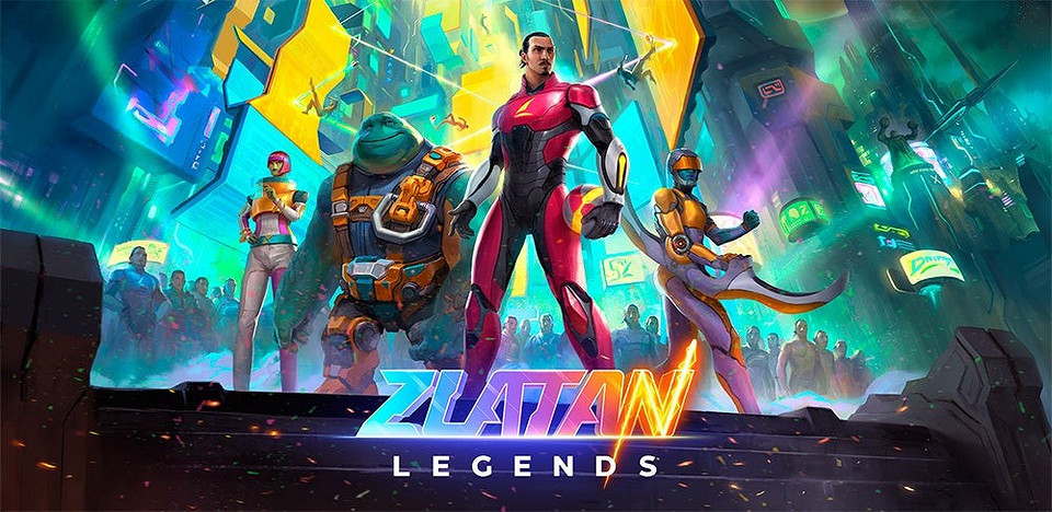 Шведский футболист Златан Ибрагимович выпустил мобильную игру о самом себе