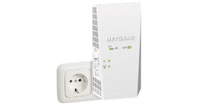 Тест WLAN-репитера Netgear EX6400-100PES