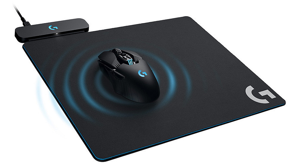Практический тест коврика для мыши Logitech PowerPlay
