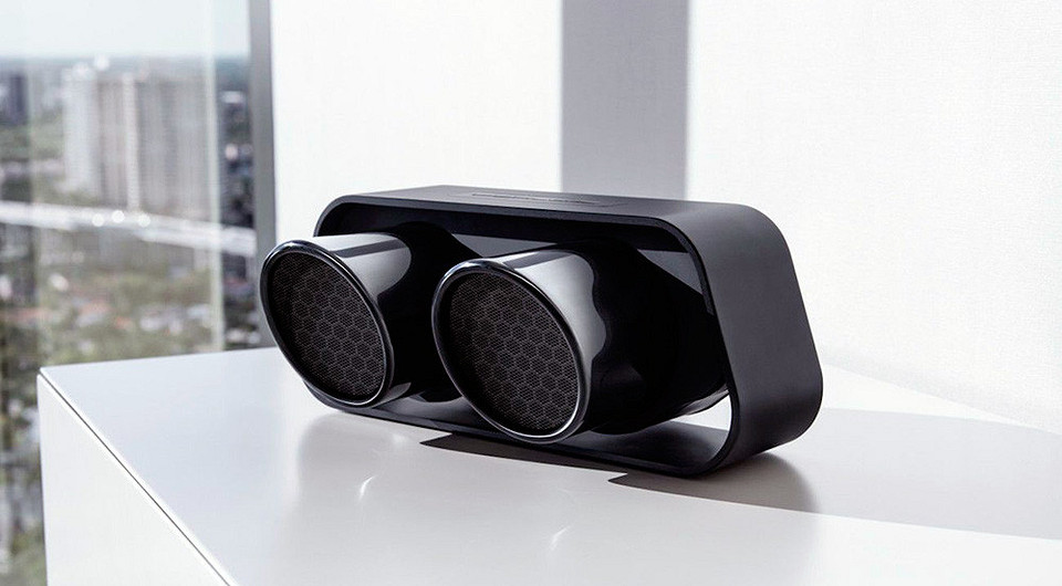 Тест и обзор беспроводной колонки Porsche Design 911 Speaker