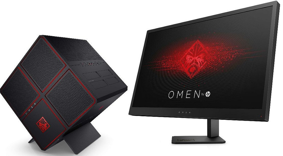 Обзор игрового компьютера HP Omen X: куб геймерского пробуждения