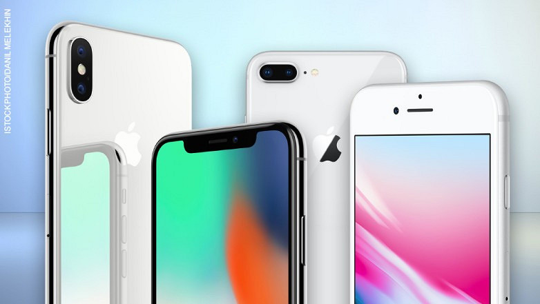 Сравнение новых iPhone: iPhone X против 8 и 8 Plus