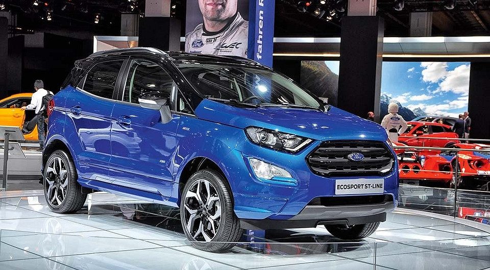 Автосалон Франкфурт-2017: новинки (Часть II)