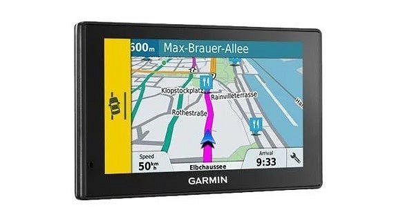Тест и обзор навигатора Garmin DriveAssist 51 EU LMT-D